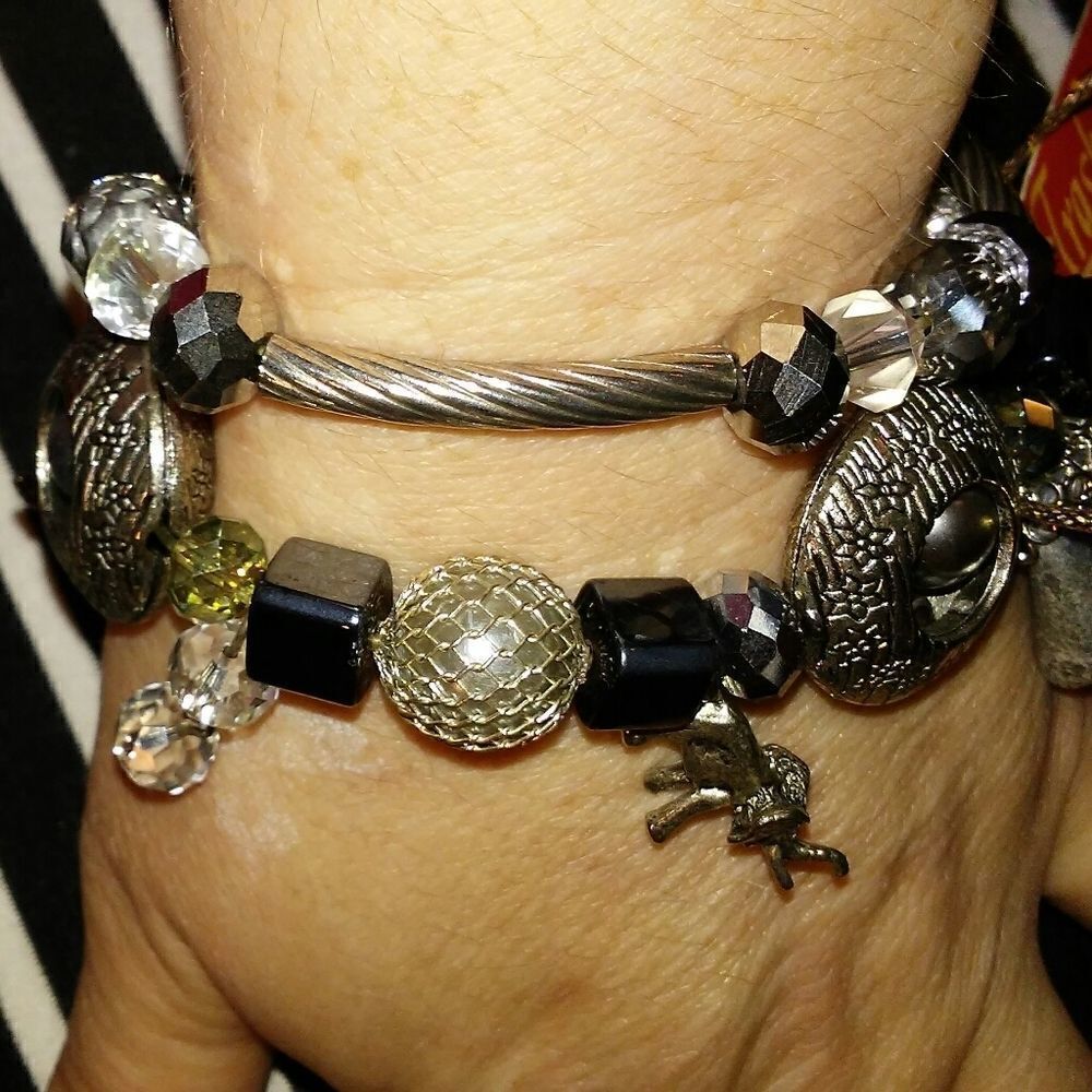 Jessica Kagan Cushman Trashy Trinkets bracelet